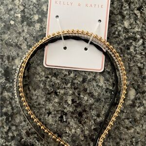 Kelly & Katie 3-piece headband set, Brand new w/tags